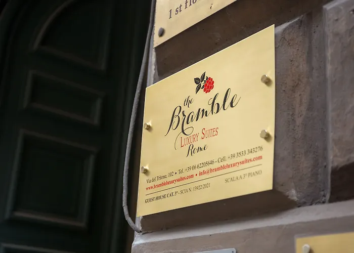 Гостевой дом Bramble Luxury *