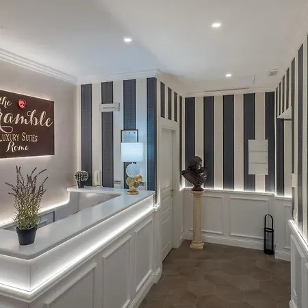 Penzion Bramble Luxury Řím